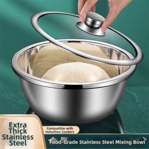 Heavy-duty Food Grade 316 Stainless Steel Bowl