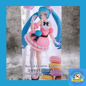 Vocaloid SweetSweets Series Hatsune Miku (Macaroon) Figure