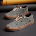 CEVANY BALAD - Sepatu skate Sneakers Casual Pria Murah Kulit suede. 