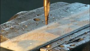 Cykat Mata Bor Pagoda Set 3pcs Ukuran 4-12mm 4-20mm 4-32mm HSS Untuk Besi Kuningan Kayu Plastik - Mata Bor Step Drill Tingkat Model Jagung Kerucut - 3 PCS Set Mata Bor Besi Pagoda Piramid Kerucut Spiral Titanium Coated CAT-SDB203