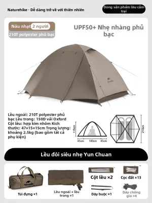 NatureHike | Lều Đèn Dã Ngoại Chống Nắng Chống Thấm Nước
