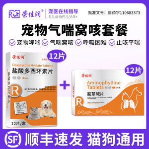 Bột Pha Tan Ammonium Theophylline Dùng Cho Chó Mèo Thuốc Trị Ho Giãn Phế Quản Chống Phù Tim Hỗ Trợ Hô Hấp Giảm Sưng Dùng Cho Chó Mèo