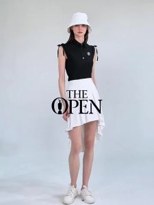 THE OPEN CHAMPIONSHIP | Comfortable Irregular Pleated Golf Womens Skirt