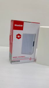 กระดิ่งไฟฟ้า พร้อมหม้อแปลงไฟในตัว HDB-220 HaCo