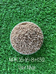 Phân Bón 16-16-8+13S VIỆT NHẬT lẻ 1ký