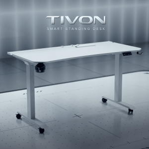 TTRacing TIVON Smart Standing Desk Ergonomic Electric Height Adjustable PC Gaming Table