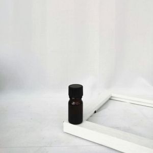 Brown Small Mouth Glass Bottle 10 Ml Light-Proof Sub-Packaging Perfume Reagent Bottle Sampling Sample Bottle Sealed Small Glass Bottle