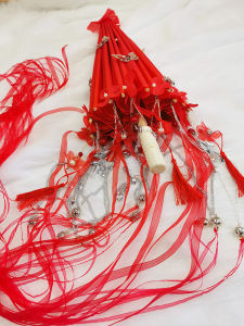 Thành Phố Hoa Ô Đỏ Bạc Bướm Phong Cách Cổ Xưa Cosplay Chống Đỡ Thiên Quan Ci Fu Hán Phục Mưa Đỏ Khám Phá Dù