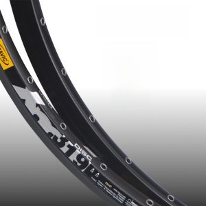 ล้อจักรยานเสือภูเขา XM319 ขนาด 26 นิ้ว 27.5 นิ้ว 29 นิ้ว ระบบเบรกดีร์บี้ สีดำ พร้อมตะขอ 32 รู