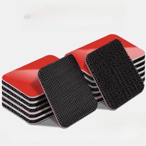 High Adhesive Strength Waterproof Magic Tape Car Trunk Mat Special Fixing Sticker Heat Resistant No Trace Left