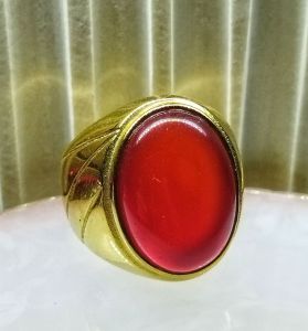 Cincin Batu Cempaka Merah Madu