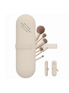 Travel Business Trip Portable Makeup Brush Cosmetics Bag Silicone Brush Bag Cosmetic Bag Female Small Size