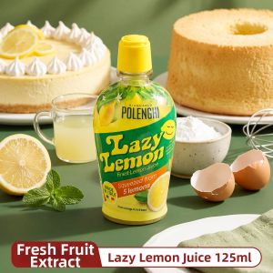LIEHUFU | No-Additive Concentrated Lemon Syrup for Baking & Cocktails