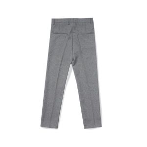 CELANA PANJANG FORMAL PRIA WOLL EKLUSIF SLIMFITNG SIZE 27 - 38 WARNA HITAM ABU NAVY