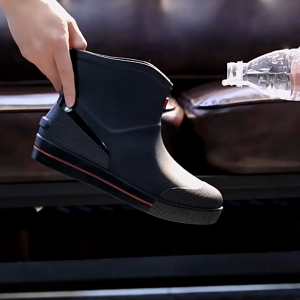 Tabung Tengah Sepatu Boots Pria Import Premium Bots Premium Quality Fashion Boot Terkini Korean Style Sneakers