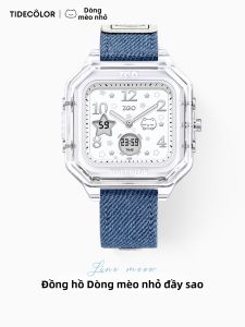 Tide color | Cute Kitty Style High Appearance INS Trend E-Girls Watch