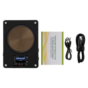 Máy Phát Tín Hiệu Sóng Schumann Có Thể Điều Chỉnh 001-99999Hz Cuộn Dây Kép Đầu Ra Âm Thanh 4 Kênh Thiết Bị Tập Luyện Thiền Định