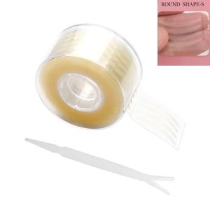 600 Pcs Eye Lift Strips Double Eyelid Tape Clear Gray Eyelid Stripe Big Eyes Invisible Double Fold Eyelid Sticker Makeup Tools