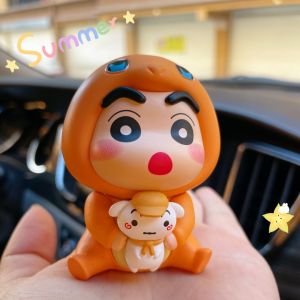 Cure-All Wuling Car Dashboard Decoration Cute Plush Toy Sketchbook Character Customizable Interior Decor Tesla Euler Good Cat