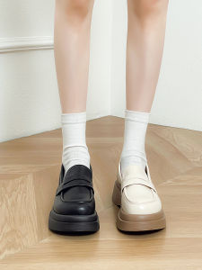 Agsdon | Women Thick Sole Loafer Shoes