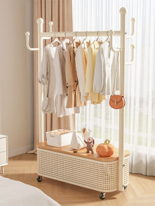 HAOMEIJIA | Portable Indoor Outdoor Heavy Duty Standing Clothes Rack