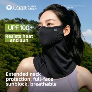 WANBAOLV | UV Protection Cooling Face Mask With Neck Protection