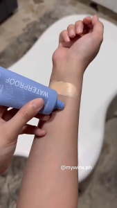 【BUY 1 TAKE 1】 matte flawless waterproof liquid foundation & oil control matte face pressed powder