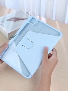 RUNDY New 360 Rotation iPad Mini 6 Case Smart Case For iPad Pro 11" 12.9" Gen 5/6 7/8/9 Air4/Air5 10.9" Full Proctection