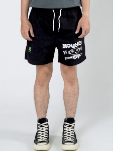 Moutley Celana Pendek Pria Broadshort Regular Fit Baby Canvas Eyes OL-M020125