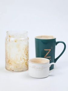 Premium Cup Clean Glass Cleaner Penghilang Noda Kopi Dan Teh Sabun Pencuci Gelas Pembersih Alat Makan/Penghilang Noda Teh & Kopi di Gelas- Tea & Coffee Spot Remover/Pembersih Kerak/Noda Kopi Teh/Kusam Pada Piring