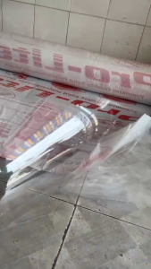 ( Khổ cao 1m22 x dài 1m   dày 8 zem) Tấm tôn nhựa lấy sáng phẳng poly màu TRONG - XANH  GIÁ TỐT.