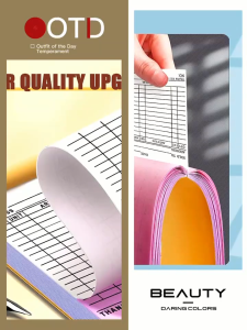 Wholesale Carbonless Billing Book Multi - Part - para sa Tindahan at Opisina Perfect for Business Sales & Official Record