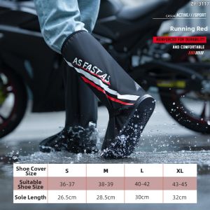 Durable Waterproof Slip-Resistant Shoe Covers