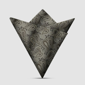 Pure Color Mens Wedding Suit Pocket Square Business Decorative Accessory Grey Handkerchief Square Fashionable Summer 2020