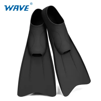 LAIWU | Professional Diving Flippers for Snorkeling Rubber