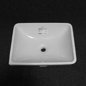 030549 DURAVIT 033856 St. Tao Sha Ceramic Drop-in Sink Washbasin Basin Wash Basin 046651