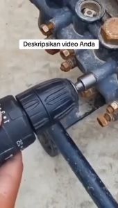 Bisa COD Mata Roofing Kunci Mata Sok Baut Ruping Baja Ringan Konektor Mesin Bor 1 Set 14 PCS