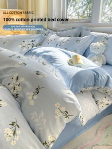 Kiss Dear | 100% Cotton Single Bed Sheet Set