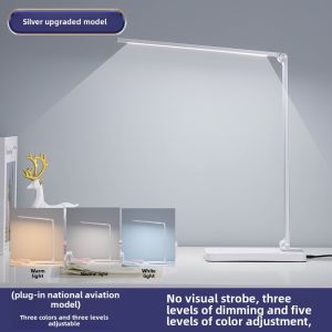 Convenient Folding LED Cold Light Makeup Eyelash Extension Home Service Work Desk Lamp Beauty Tattoo Eyebrow Thread Lighting