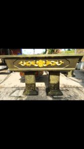 khuôn chậu cảnh chữ nhật 1m2. (khuôn chậu ABS có lòng trong)