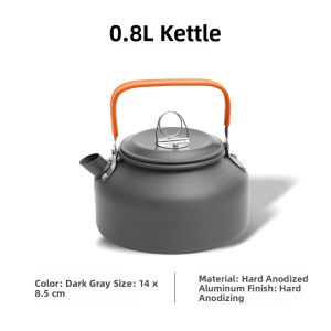 HUILUN | Portable Camping Tea Kettle