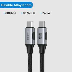 Hagibis | Multi-Function CToC Data Cable 40Gbps