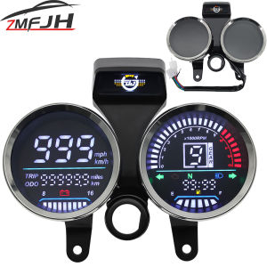 A Comprehensive Guide to the Suzuki GN 125 Digital Meter Assembly: Speedometer Odometer Gauge Gear Indicator Instrument