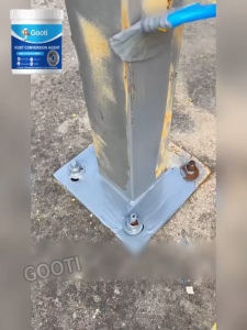 Anti Rust Converter Into Paint For Metal Water-based Waterproof Mildew Agent Metallic Rust Remover Conversion Primer
