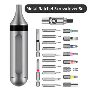 Precision Screwdriver Set 22 in 1 Hand Repair Tools Magnetic Phillips Torx Screwdriver Tips for iPhone PC Watch Camera DIY Mini