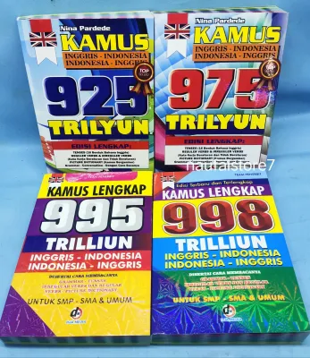Kamus Bahasa Inggris Indonesia Lengkap Best Seller Ukuran A5