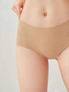Miss Curiosity | Quick-Drying Seamless Cotton Panties with Antibacterial Gusset