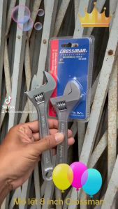 Mỏ lết 8 inch Crossman 95-608