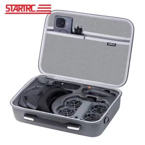 STARTRC Bag กระเป๋าสะพายแบบสายปรับระดับได้ สำหรับ DJI NEO 2 Motion Fly More Combo สำหรับ DJI Motion 3 / Goggles N3