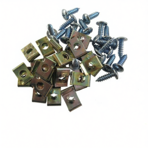 Car Motorcycle Fixing U-clip 4mm